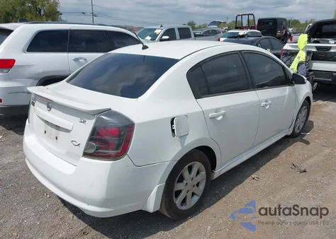 2012 Nissan Sentra 2.0 Sr z USA, uszkodzony, nr VIN 3N1AB6AP7CL618312